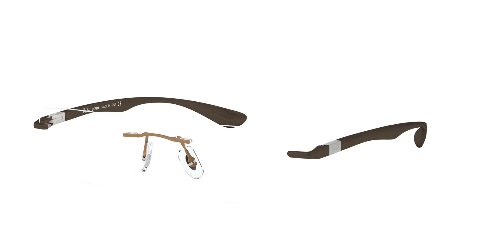 Ray-Ban 8724 Eyeglasses - view 4